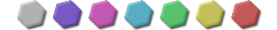 color-hegagon-tile-graphics-website-design