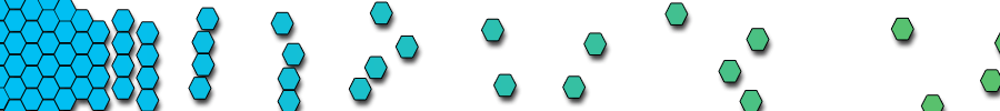 hexagon-mosaic-gradient-website-graphic-design