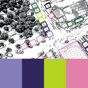 color themes real life example of site map with color